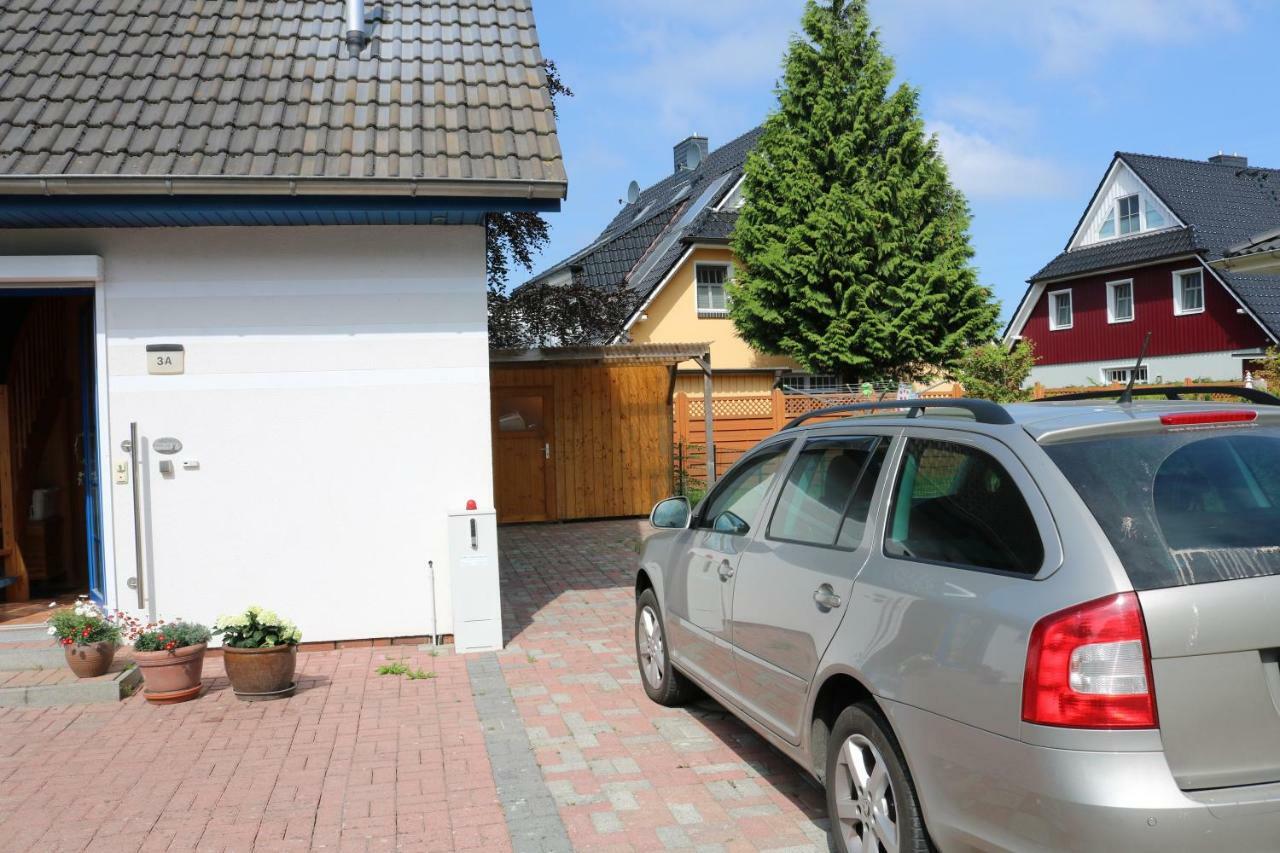 Ferienwohnung Kranichblick Ostseeheilbad Ostseeheilbad Zingst Exterior foto