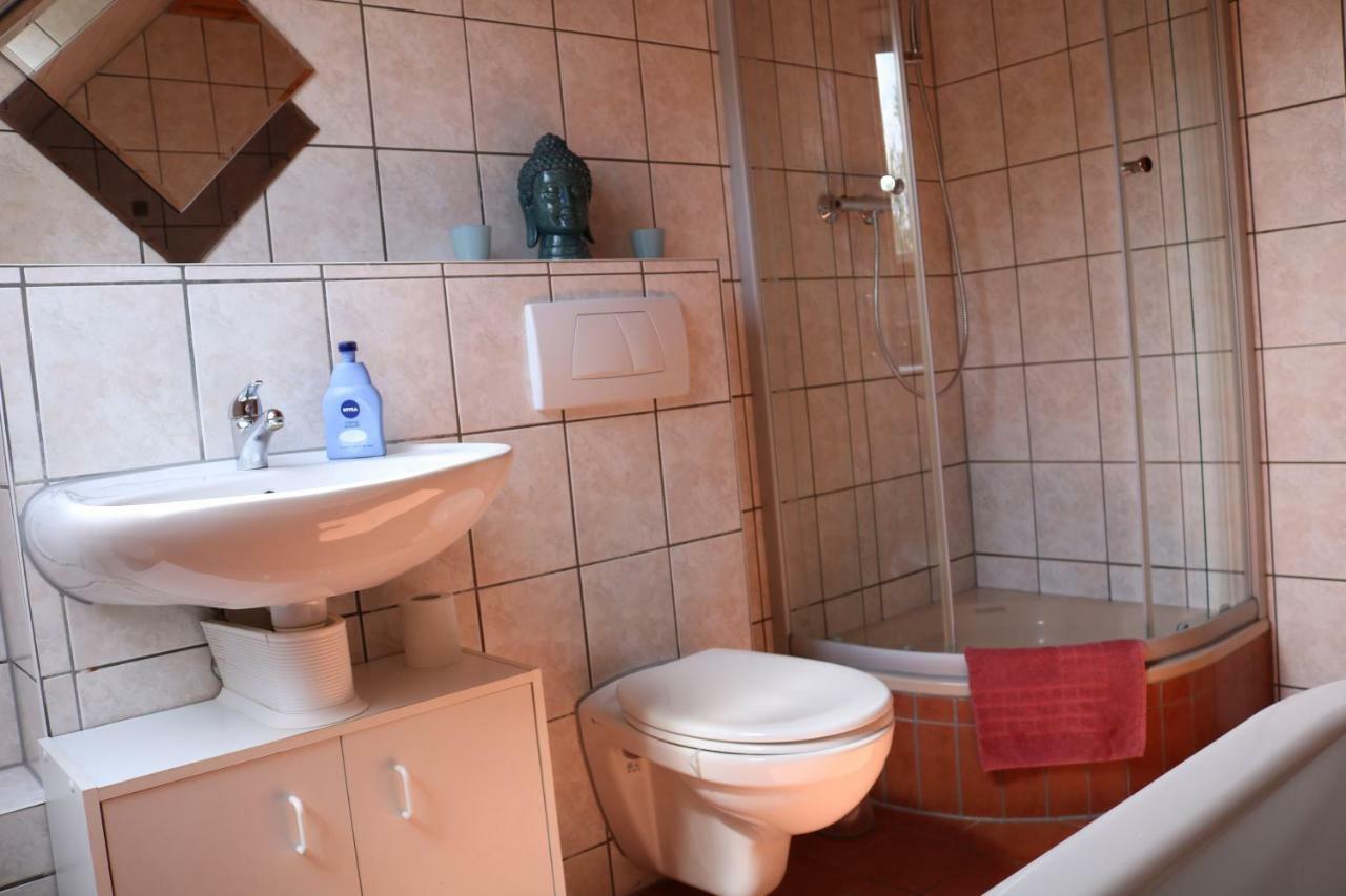 Ferienwohnung Kranichblick Ostseeheilbad Ostseeheilbad Zingst Exterior foto
