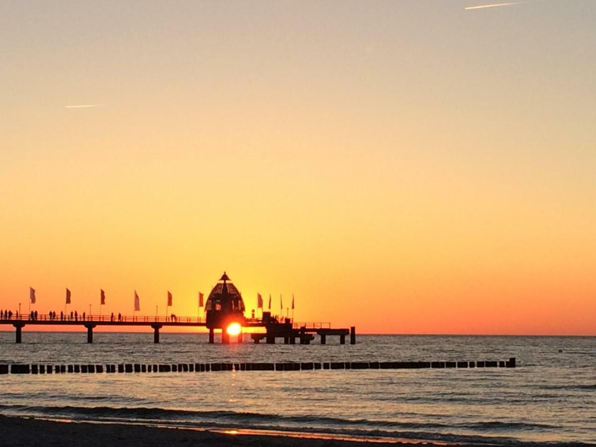 Ferienwohnung Kranichblick Ostseeheilbad Ostseeheilbad Zingst Exterior foto
