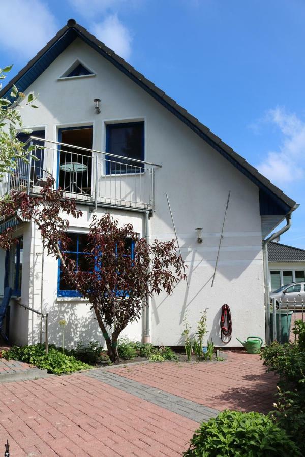 Ferienwohnung Kranichblick Ostseeheilbad Ostseeheilbad Zingst Exterior foto
