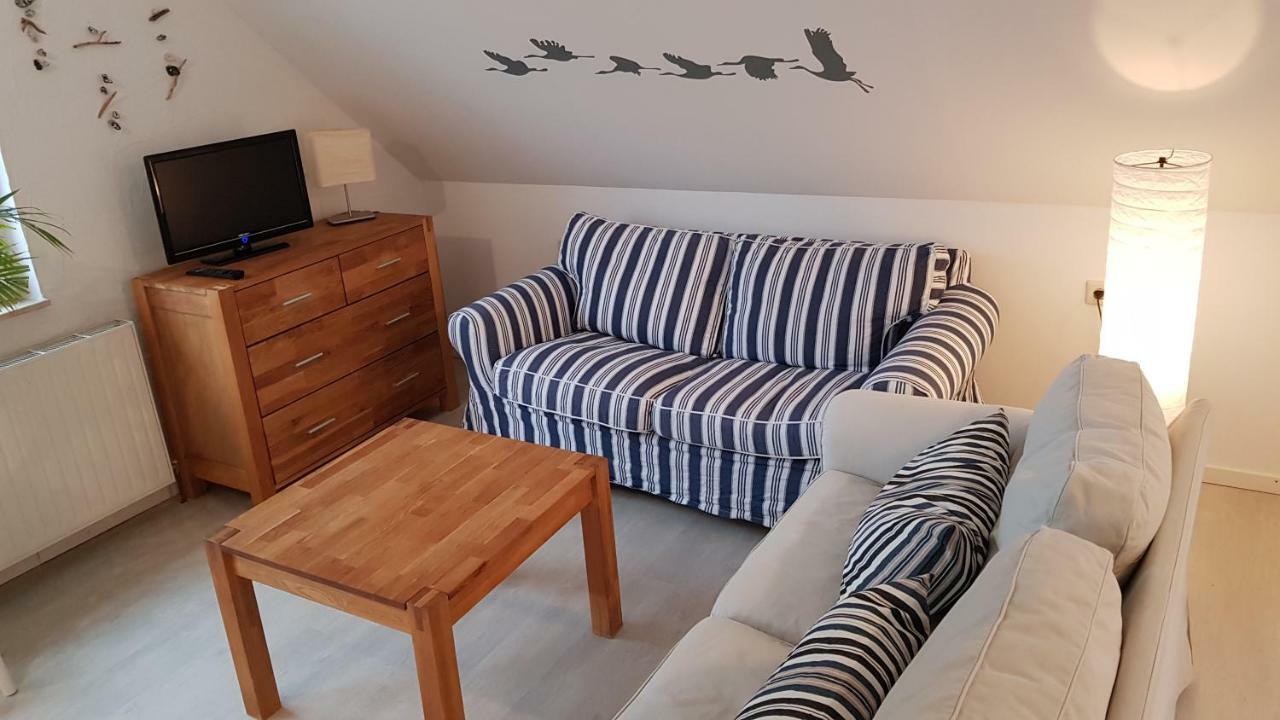 Ferienwohnung Kranichblick Ostseeheilbad Ostseeheilbad Zingst Exterior foto
