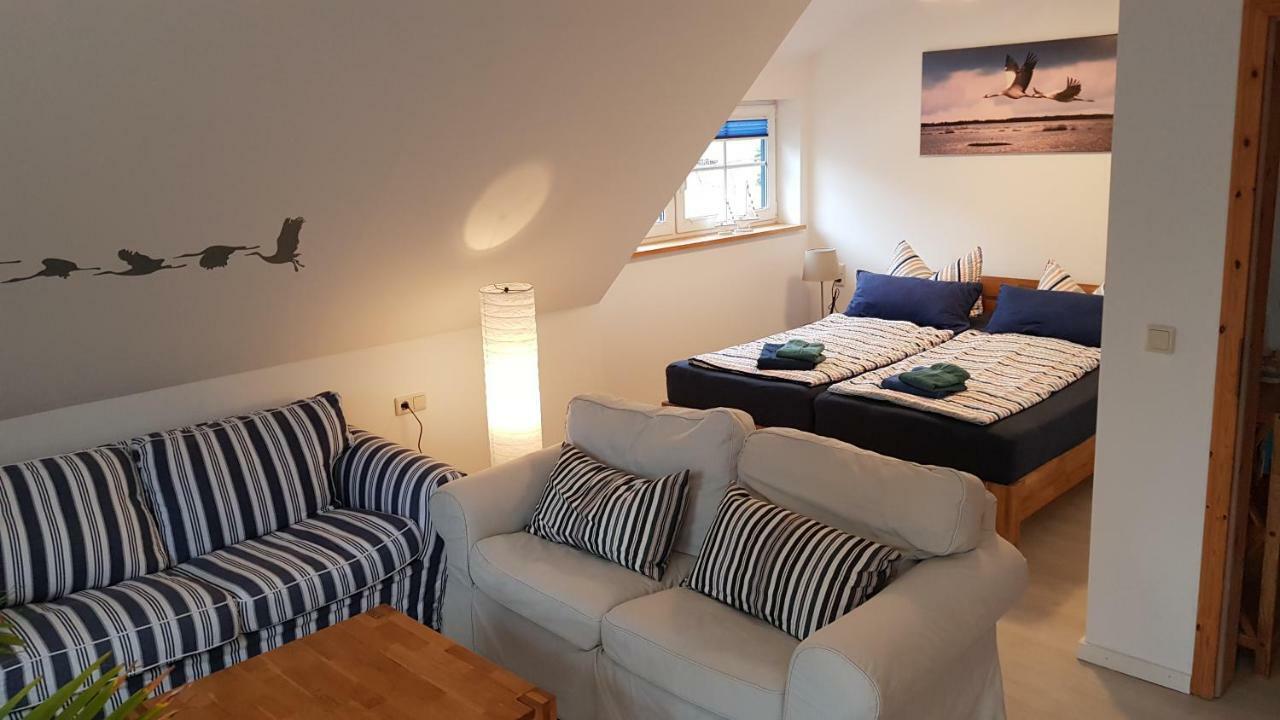 Ferienwohnung Kranichblick Ostseeheilbad Ostseeheilbad Zingst Exterior foto