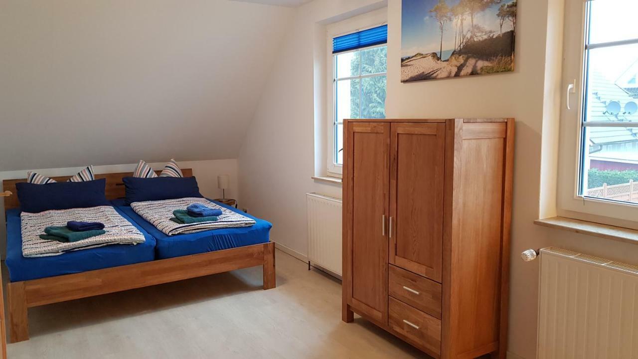 Ferienwohnung Kranichblick Ostseeheilbad Ostseeheilbad Zingst Exterior foto